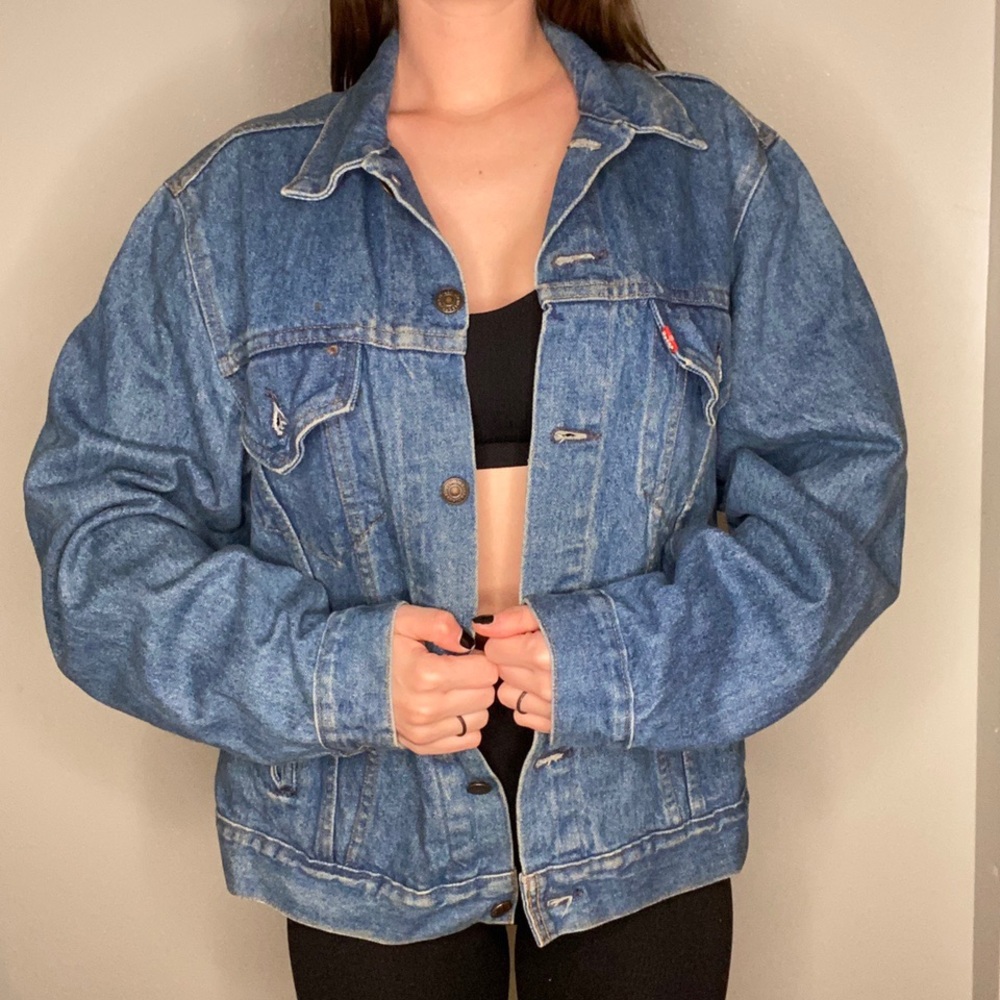 Made in USA Vintage Levi’s demon jacket